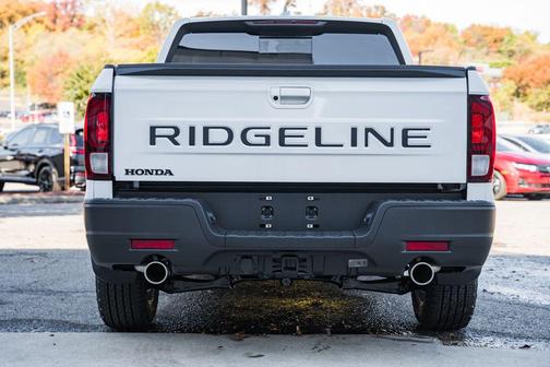 2025 Honda Ridgeline RTL