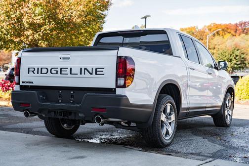 2025 Honda Ridgeline RTL