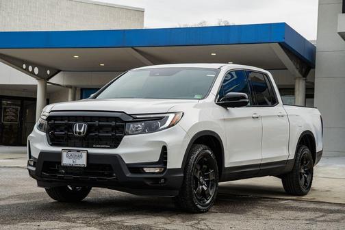 2026 Honda Ridgeline Black
