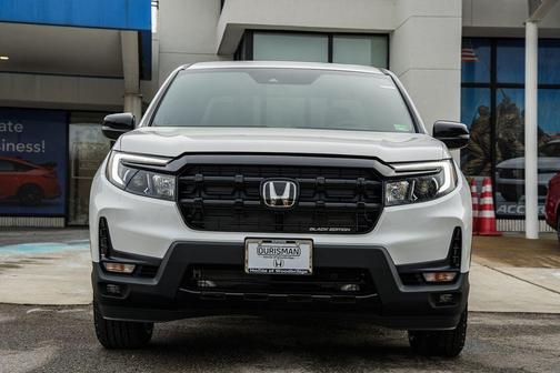 2026 Honda Ridgeline Black