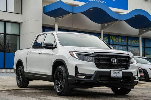 2026 Honda Ridgeline Black
