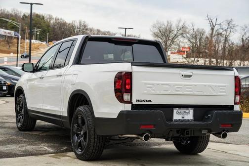 2026 Honda Ridgeline Black