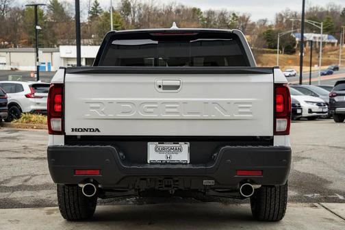 2026 Honda Ridgeline Black