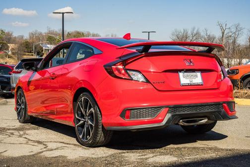 2017 Honda Civic Si