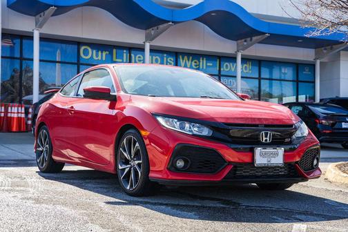 2017 Honda Civic Si