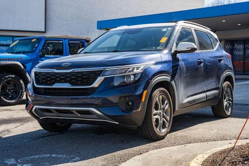 2021 Kia Seltos S