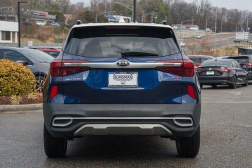 2021 Kia Seltos S
