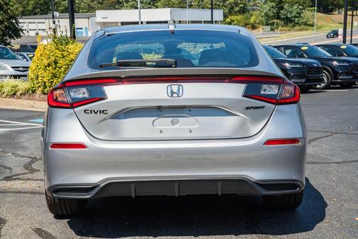 Solar Silver Metallic 2026 Honda Civic Sport