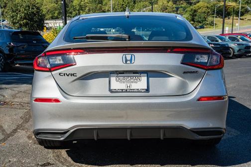 Solar Silver Metallic 2026 Honda Civic Sport