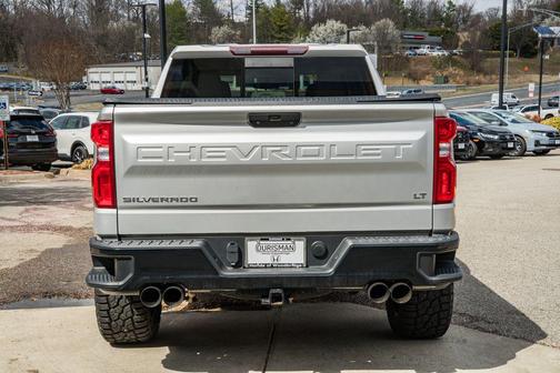 2019 Chevrolet Silverado 1500 LT Trail Boss