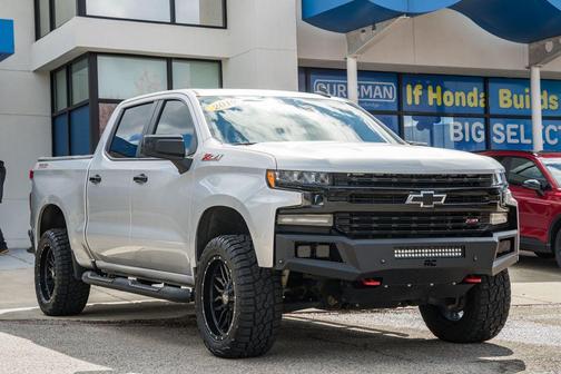 2019 Chevrolet Silverado 1500 LT Trail Boss