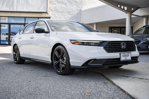 2025 Honda Accord Hybrid Base