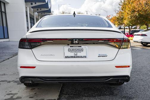 2025 Honda Accord Hybrid Base
