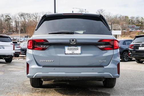 2026 Honda Odyssey Elite