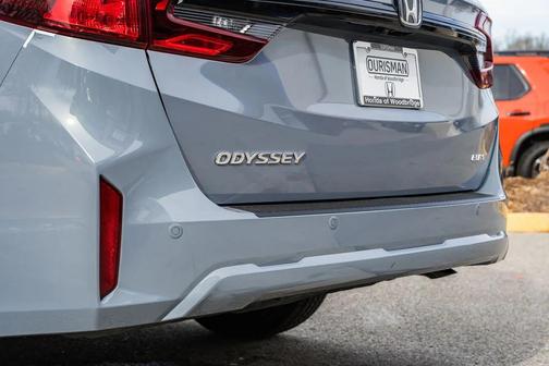 2026 Honda Odyssey Elite