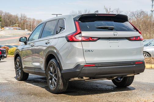 2026 Honda CR-V EX-L AWD