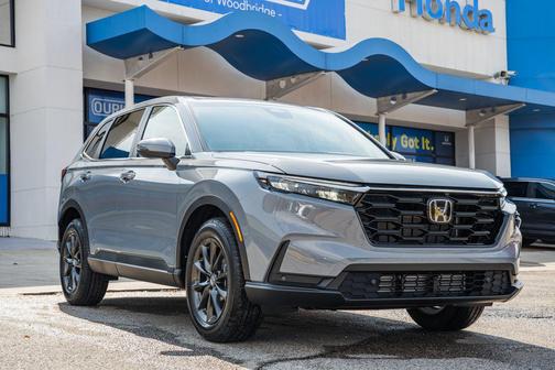 2026 Honda CR-V EX-L AWD