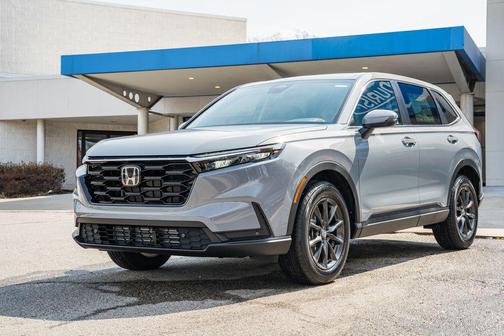 2026 Honda CR-V EX-L AWD