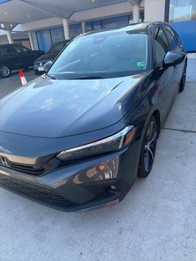 Gray Pearl 2024 Honda Civic Touring