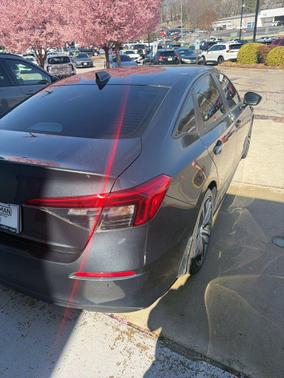 Gray Pearl 2024 Honda Civic Touring