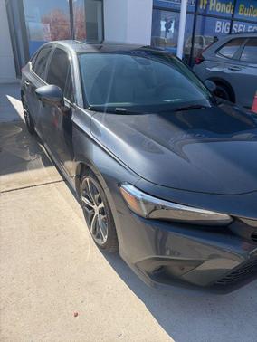 Gray Pearl 2024 Honda Civic Touring