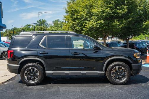 Crystal Black Pearl 2026 Honda Passport AWD TrailSport Elite Blackout