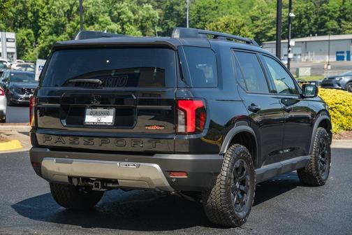Crystal Black Pearl 2026 Honda Passport AWD TrailSport Elite Blackout