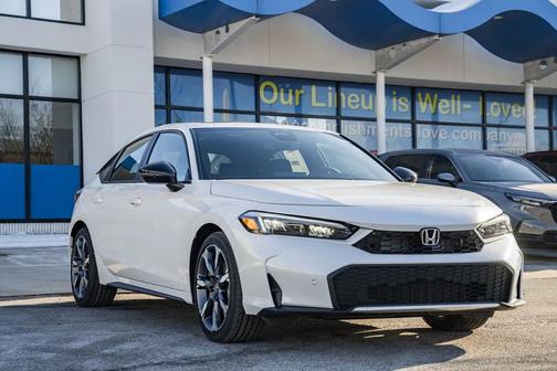 2026 Honda Civic Hybrid Sport Touring