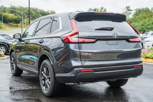 Meteorite Gray Metallic 2027 Honda CR-V EX-L
