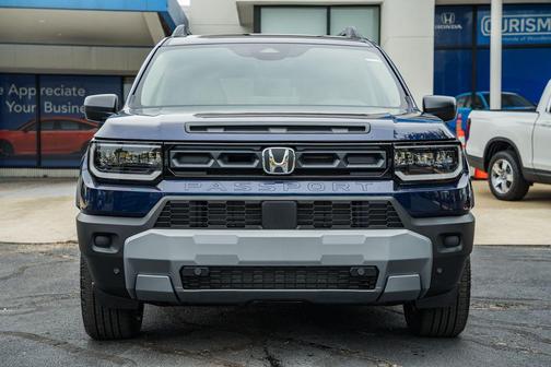 Obsidian Blue Pearl 2026 Honda Passport RTL