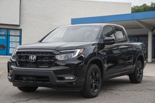 Crystal Black Pearl 2026 Honda Ridgeline Black