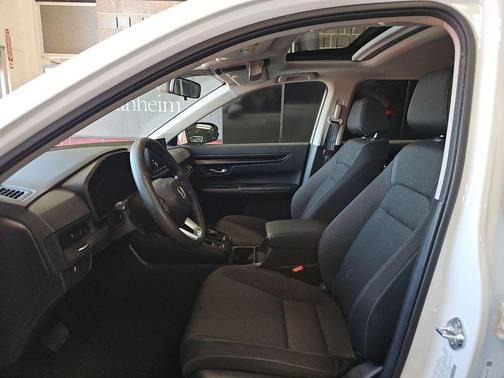Platinum White Pearl 2025 Honda CR-V EX 2WD