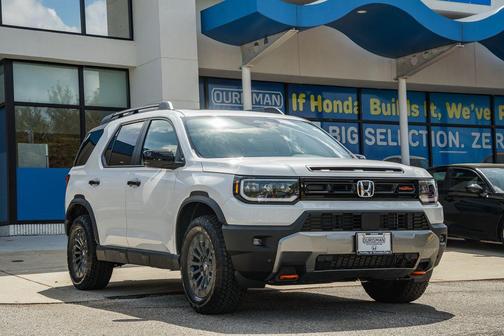 Platinum 2026 Honda Passport AWD TrailSport