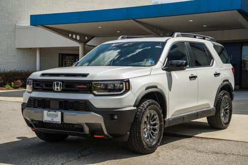 Platinum 2026 Honda Passport AWD TrailSport