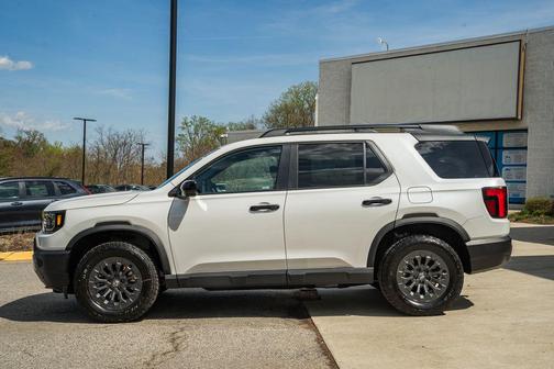 Platinum 2026 Honda Passport AWD TrailSport