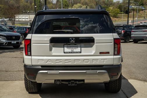 Platinum 2026 Honda Passport AWD TrailSport