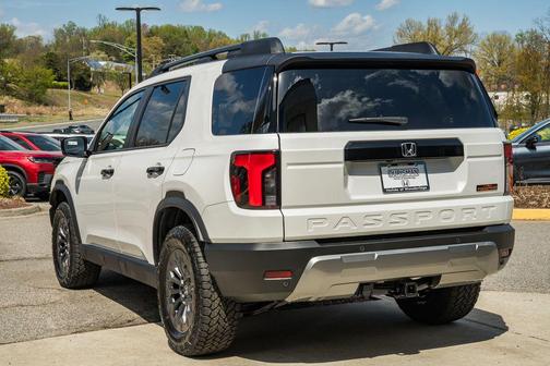Platinum 2026 Honda Passport AWD TrailSport