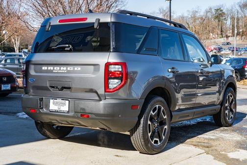 2023 Ford Bronco Sport Outer Banks