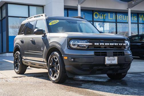 2023 Ford Bronco Sport Outer Banks