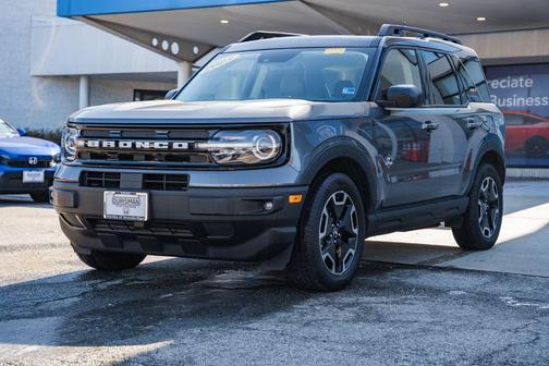 2023 Ford Bronco Sport Outer Banks