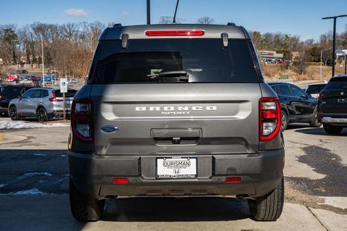 2023 Ford Bronco Sport Outer Banks
