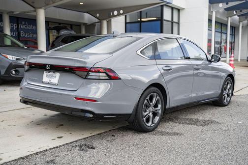 2025 Honda Accord Hybrid EX-L