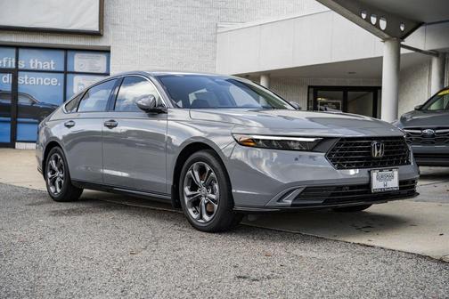 2025 Honda Accord Hybrid EX-L