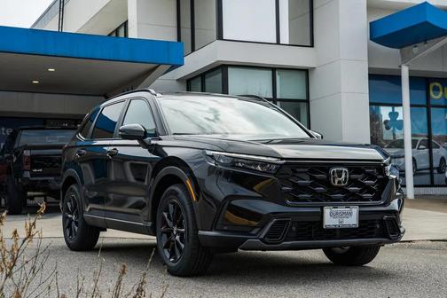 2026 Honda CR-V Hybrid Sport-L AWD