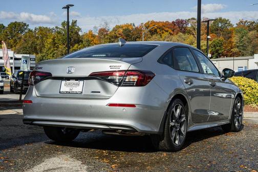 2026 Honda Civic Hybrid Sport Touring