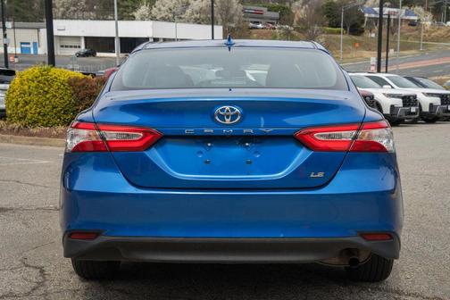 Blue Streak Metallic 2020 Toyota Camry LE