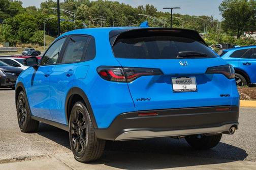 Boost Blue Pearl 2026 Honda HR-V AWD Sport