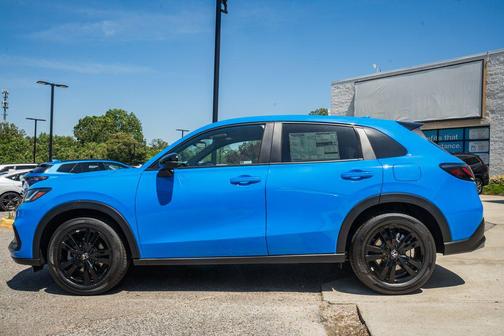 Boost Blue Pearl 2026 Honda HR-V AWD Sport