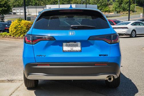 Boost Blue Pearl 2026 Honda HR-V AWD Sport