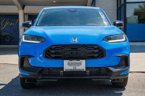 Boost Blue Pearl 2026 Honda HR-V AWD Sport